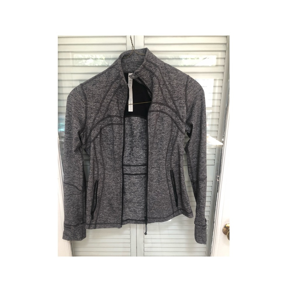 Lululemon Gray Jacket